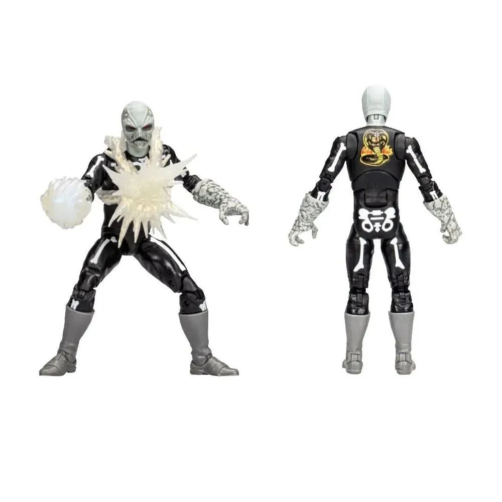 Power Rangers Lightning Collection Mighty Morphin X Cobra Kai Skeleputty‎ NEW